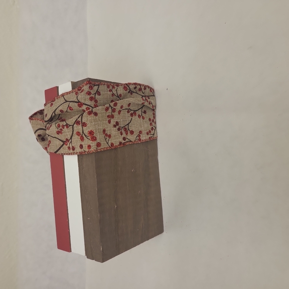 Target Christmas Stacked Books Decor 4 Hot Cocoa Bar Tiered Tray Prop Bullseye - Picture 4 of 4